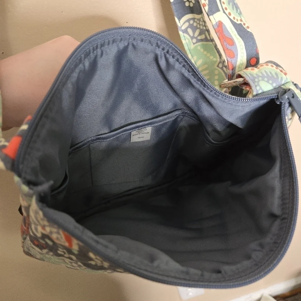 Vera Bradley Hipster Nomadic Floral Crossbody Bag